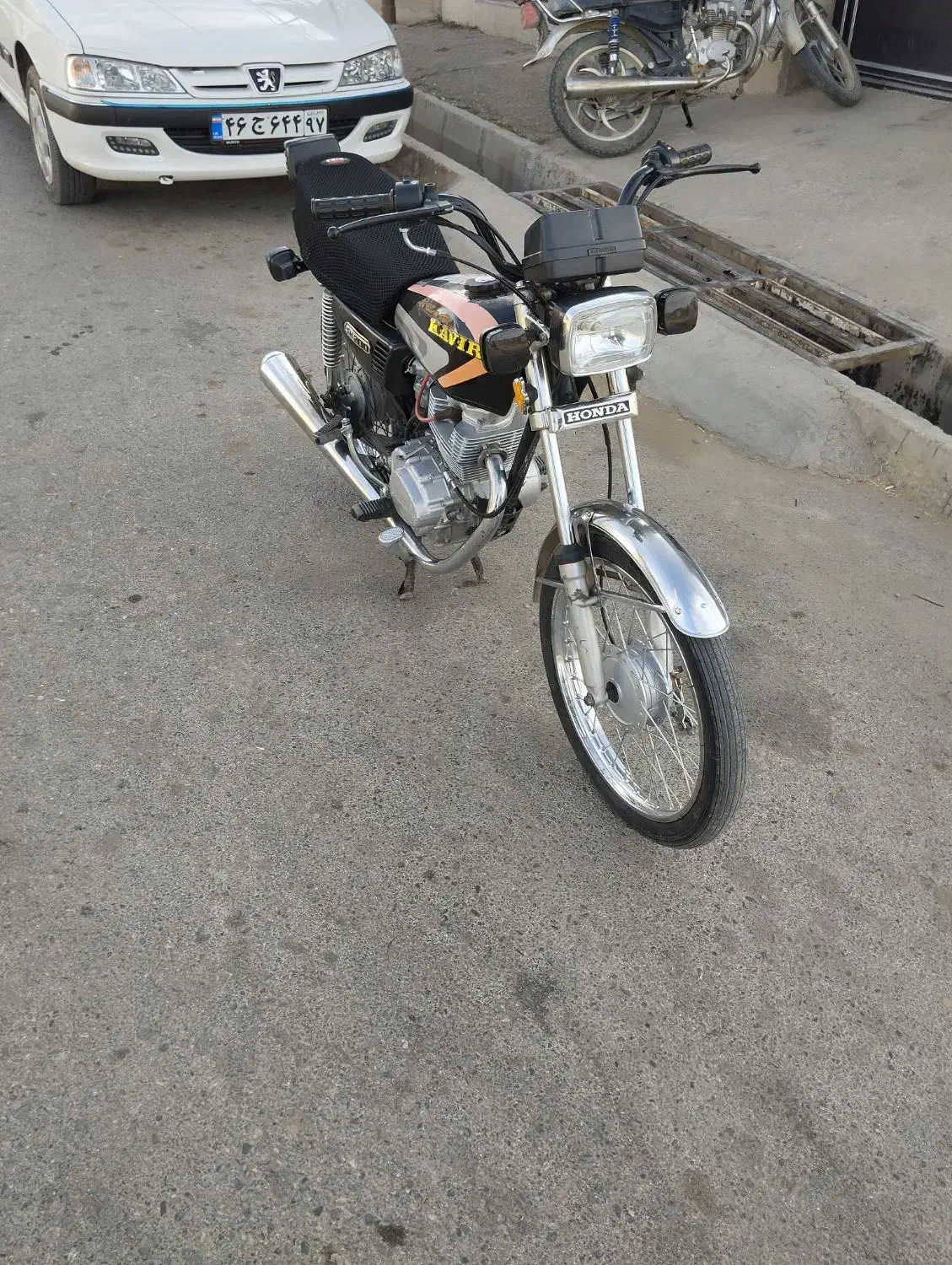 موتور ۲۰۰ قیمت مناسب|موتورسیکلت|قیدار, |دیوار