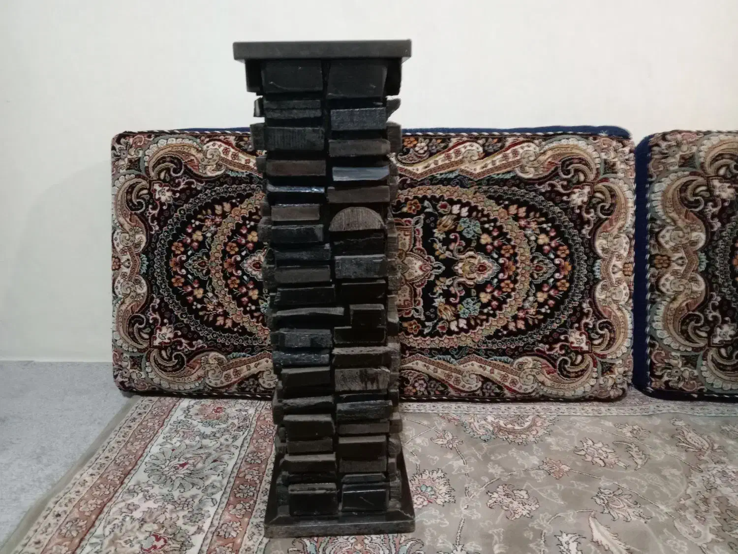 گلدان چوبی|صنایع دستی و سایر لوازم تزئینی|کرج, شهرک فهمیده|دیوار