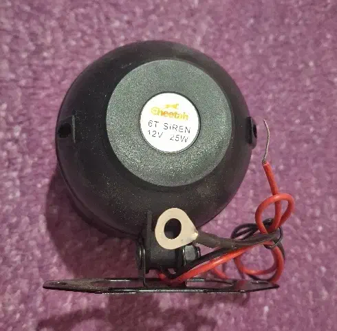 آژیر دزدگیر چیتا|قطعات یدکی و لوازم جانبی|کرمانشاه, |دیوار