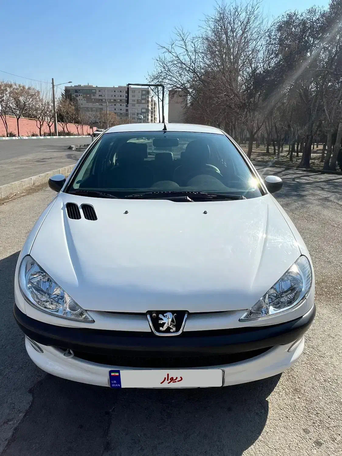 پژو ۲۰۶ تیپ ۵|خودرو سواری و وانت|تهران, شهرک ولیعصر شمالی|دیوار