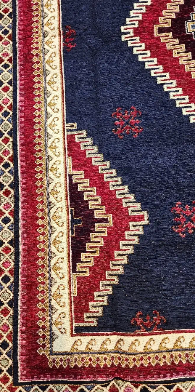 روفرشی طرح ترکمن فوق العاده سنگین در سه سایزمختلف|روفرشی|کرمان, |دیوار