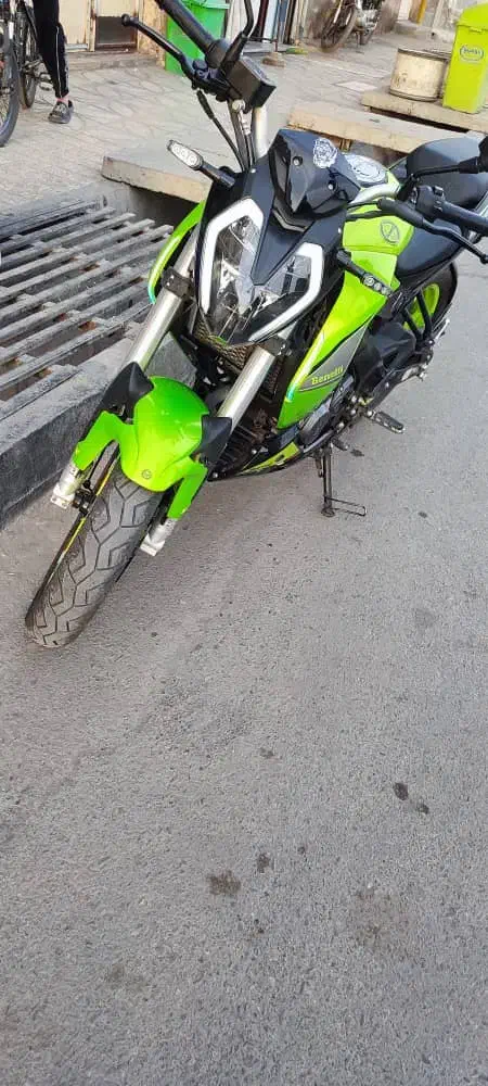 موتور کامل سالم تمیز|موتورسیکلت|ورامین, خیر آباد|دیوار