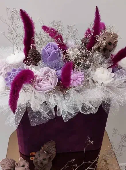 باکس شمع بسیار زیبا|صنایع دستی و سایر لوازم تزئینی|مشهد, هنرور|دیوار