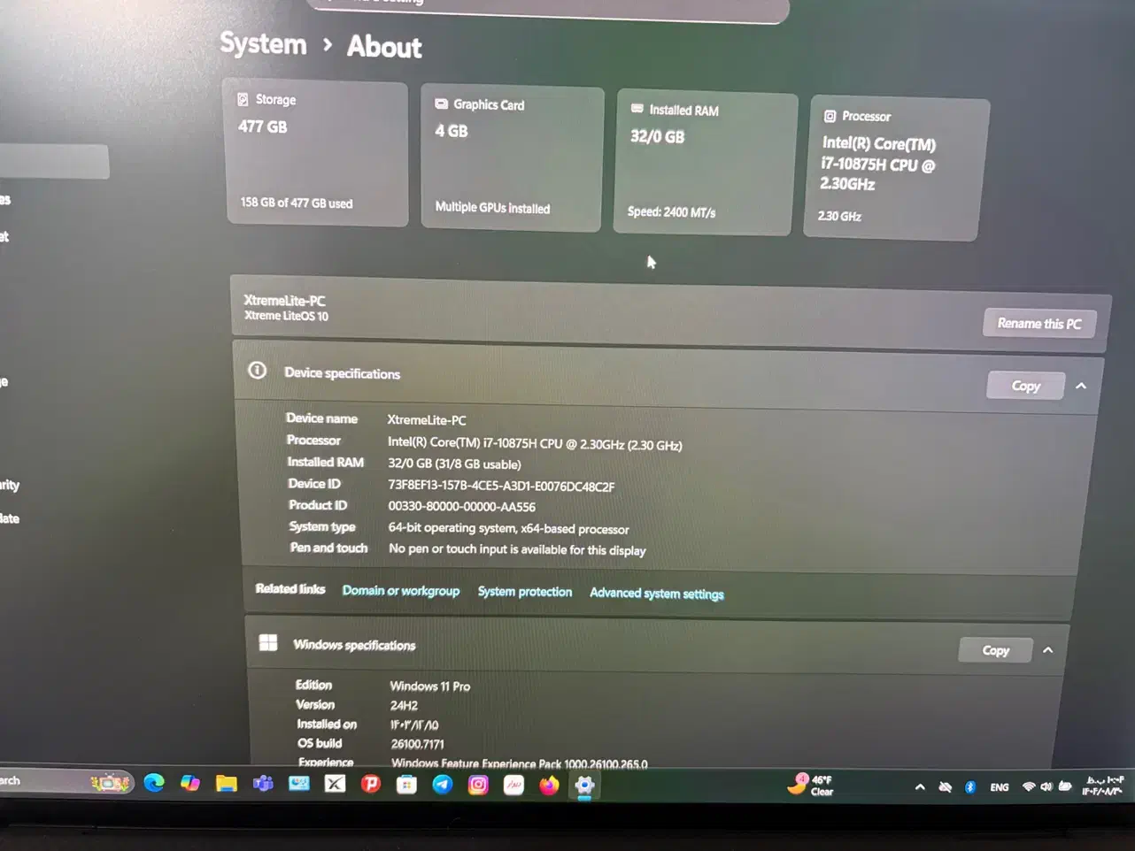 لپ تاپ dell 5550|رایانه همراه|اسلام‌شهر, زرافشان|دیوار