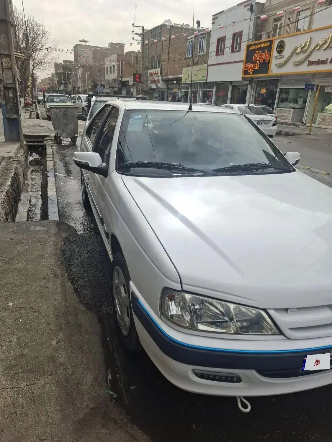 پرشیا سال ۴۰۲ xu7p|خودرو سواری و وانت|رباط‌کریم, نصیرشهر|دیوار