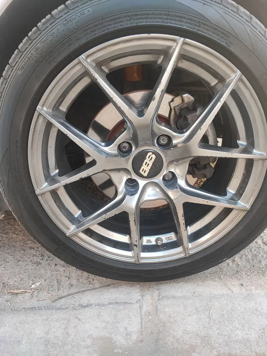 رینگ اسپرت سایز  16 bbs|قطعات یدکی و لوازم جانبی|تربت‌حیدریه, رضاشهر|دیوار