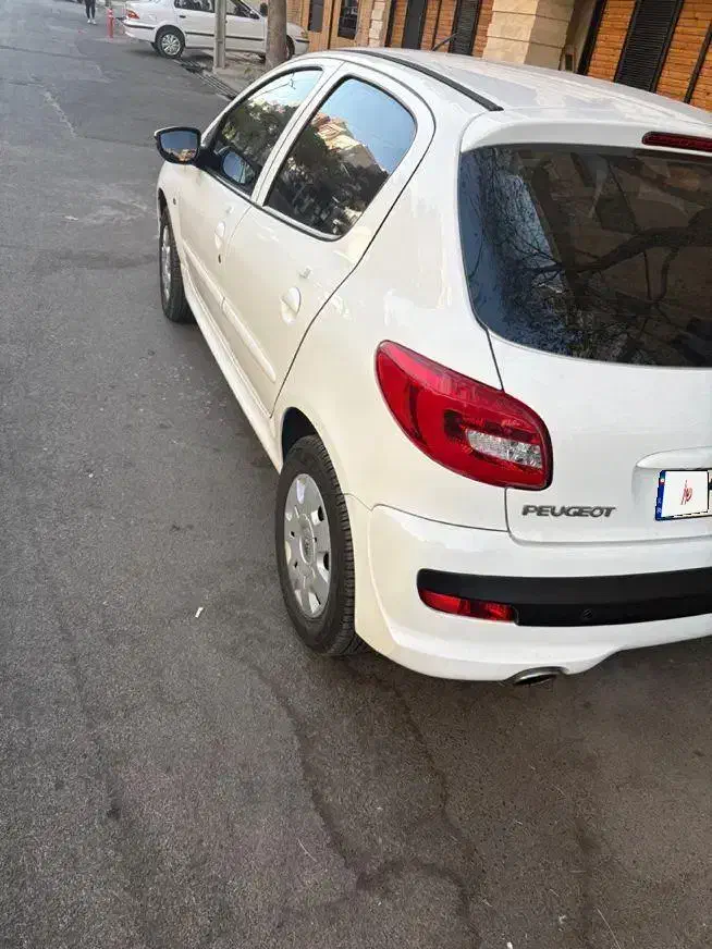 ۲۰۷فرمان برقی ۴۰۰|خودرو سواری و وانت|قزوین, |دیوار