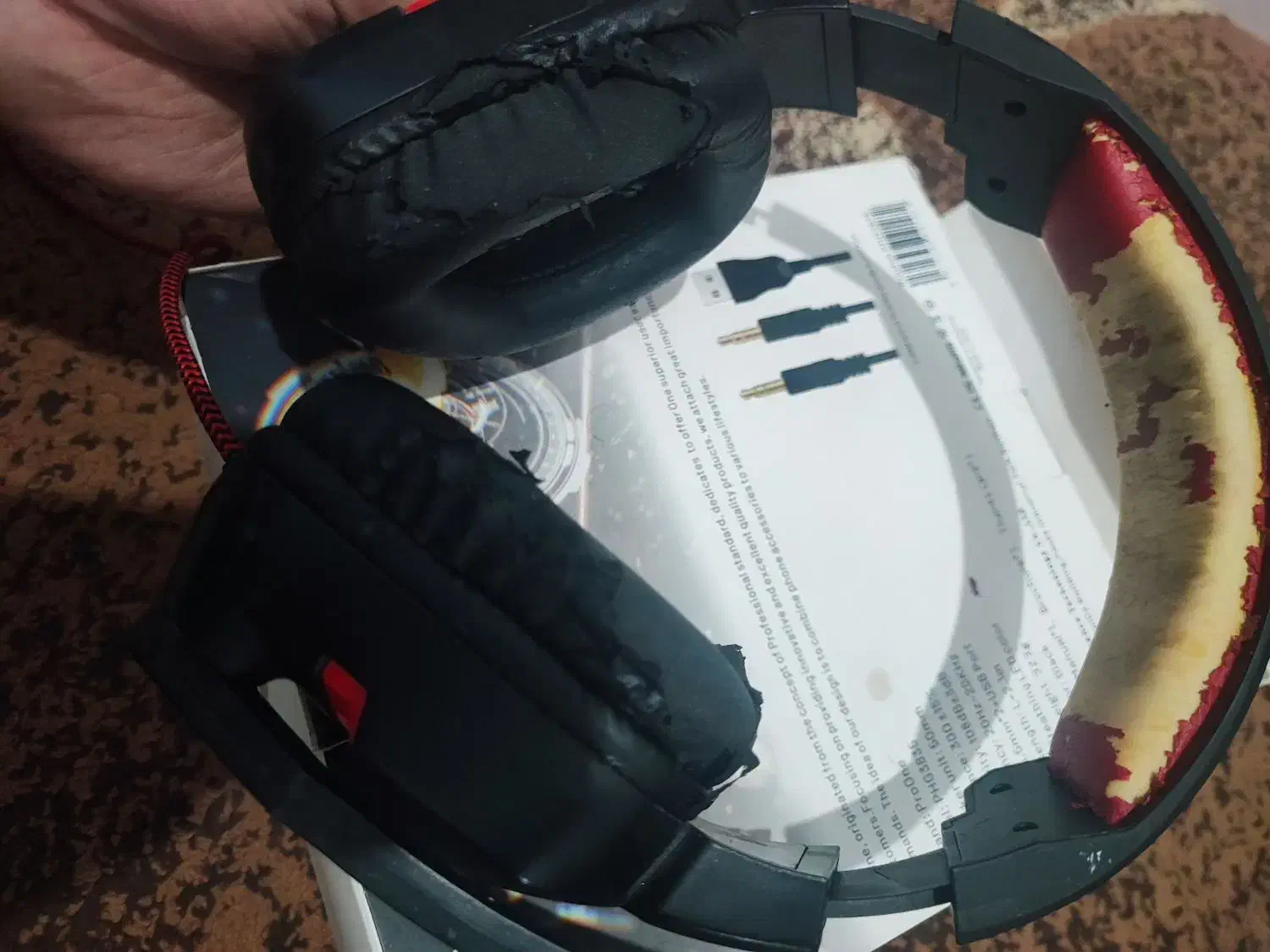 هدفون گیمینگ|قطعات و لوازم جانبی رایانه|ملایر, |دیوار