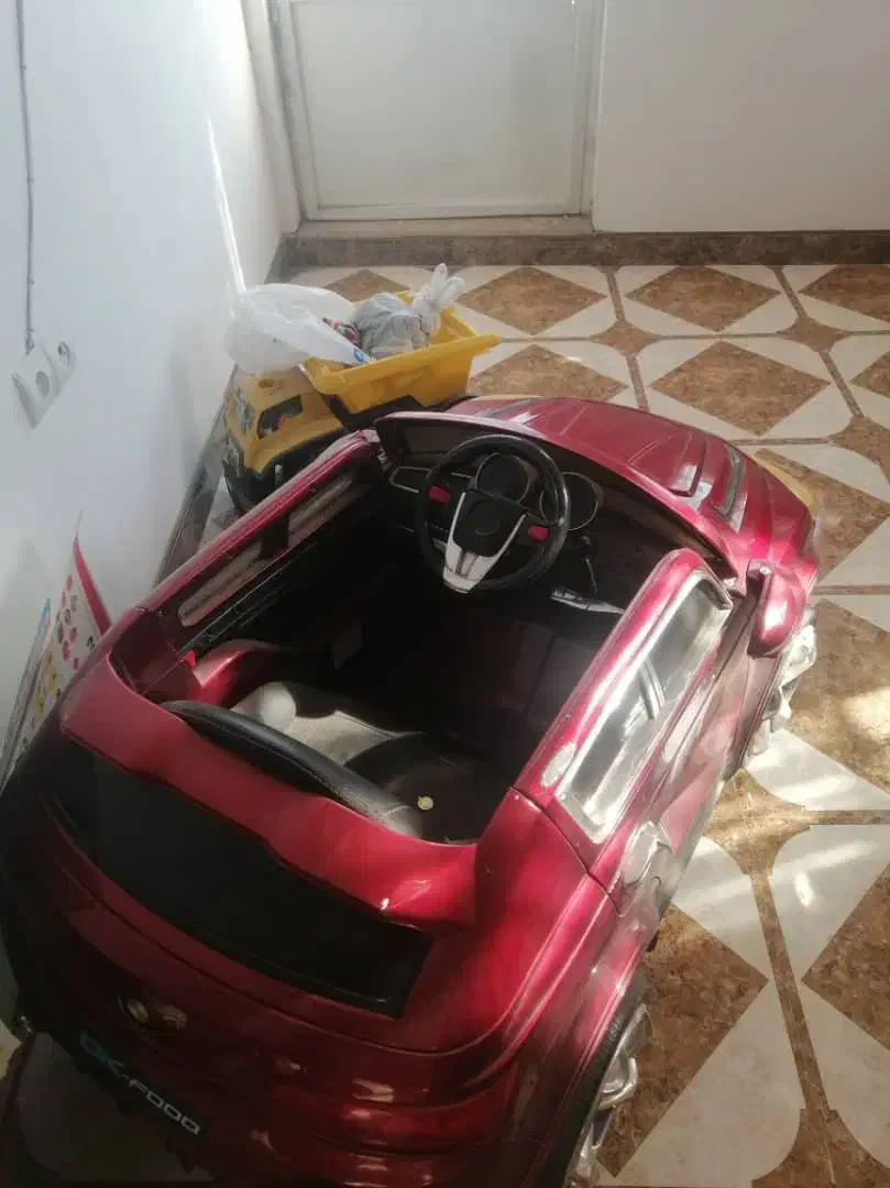 ماشین برقی|اسباب‌بازی بچه|کرج, حاجی آباد|دیوار