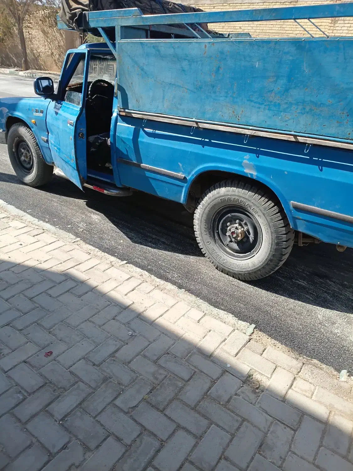 باسلام نیسان دیزل 91|خودرو سواری و وانت|بهمن, |دیوار