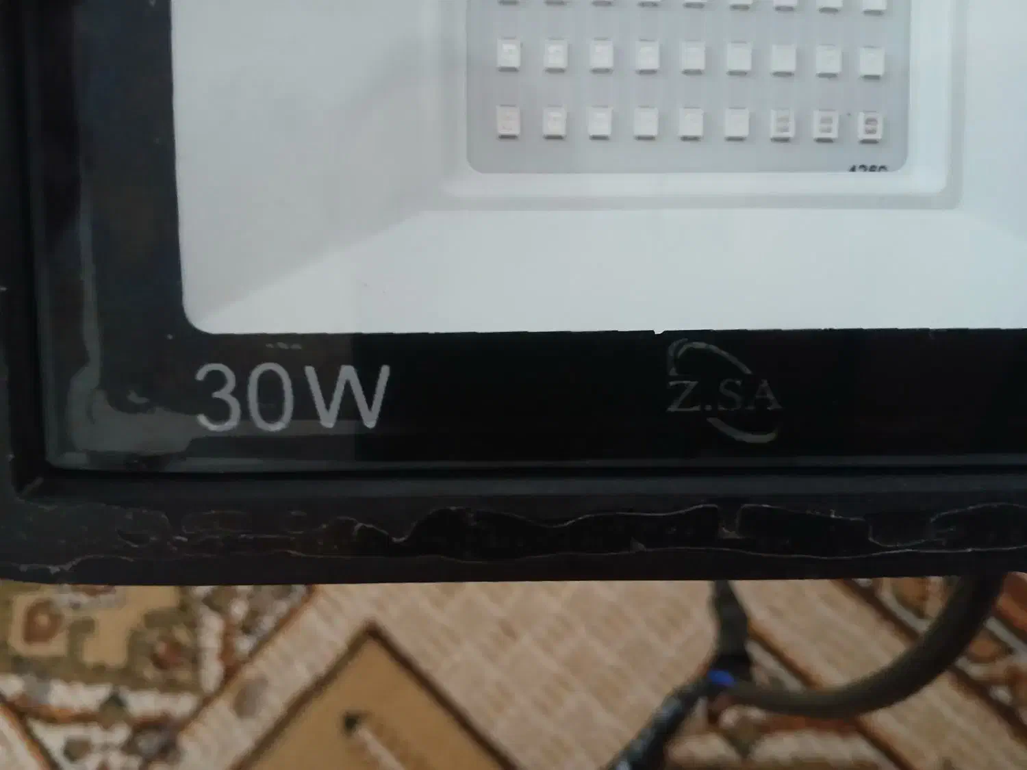 پرژکتور 30 وات بسیار قوی|لامپ و چراغ|خرم‌آباد, |دیوار