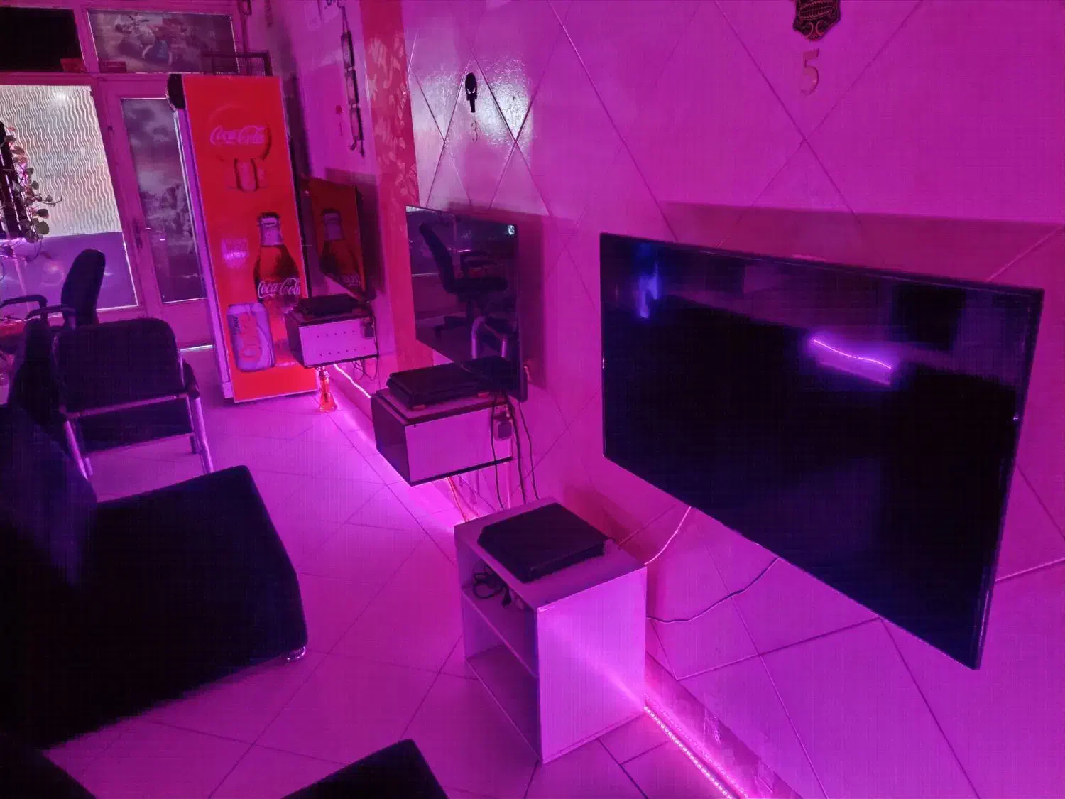 ps4 و تلویزیون|کنسول، بازی ویدئویی و آنلاین|فردیس, منظریه|دیوار