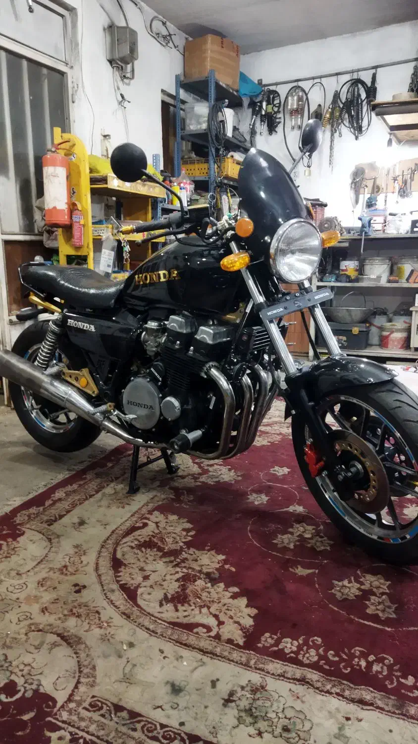 سی بی ایکس 750|موتورسیکلت|تهران, شهید رجایی|دیوار