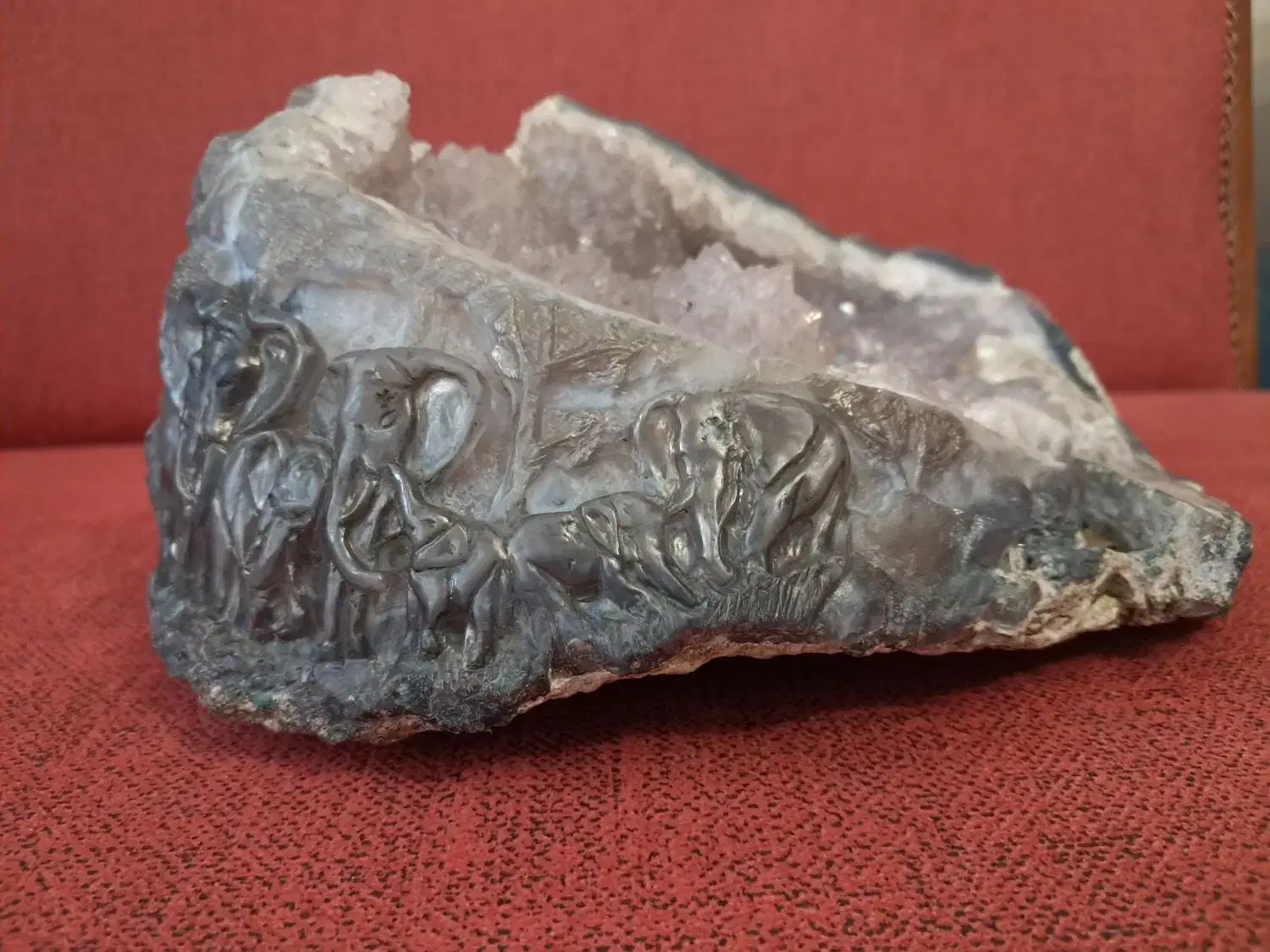 مجسمه جنگل فیل|مجسمه، تندیس، ماکت|تهران, بهارستان|دیوار