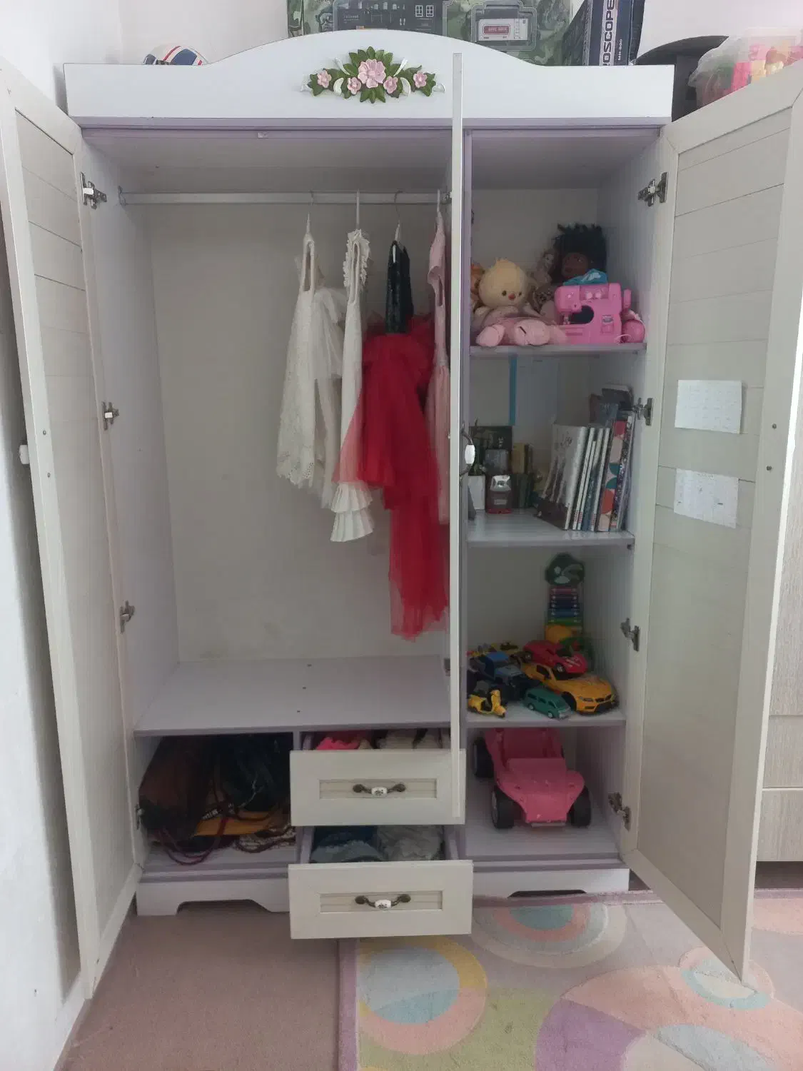 کمد لباس ام دی اف|جاکفشی، کمد، دراور|تبریز, |دیوار