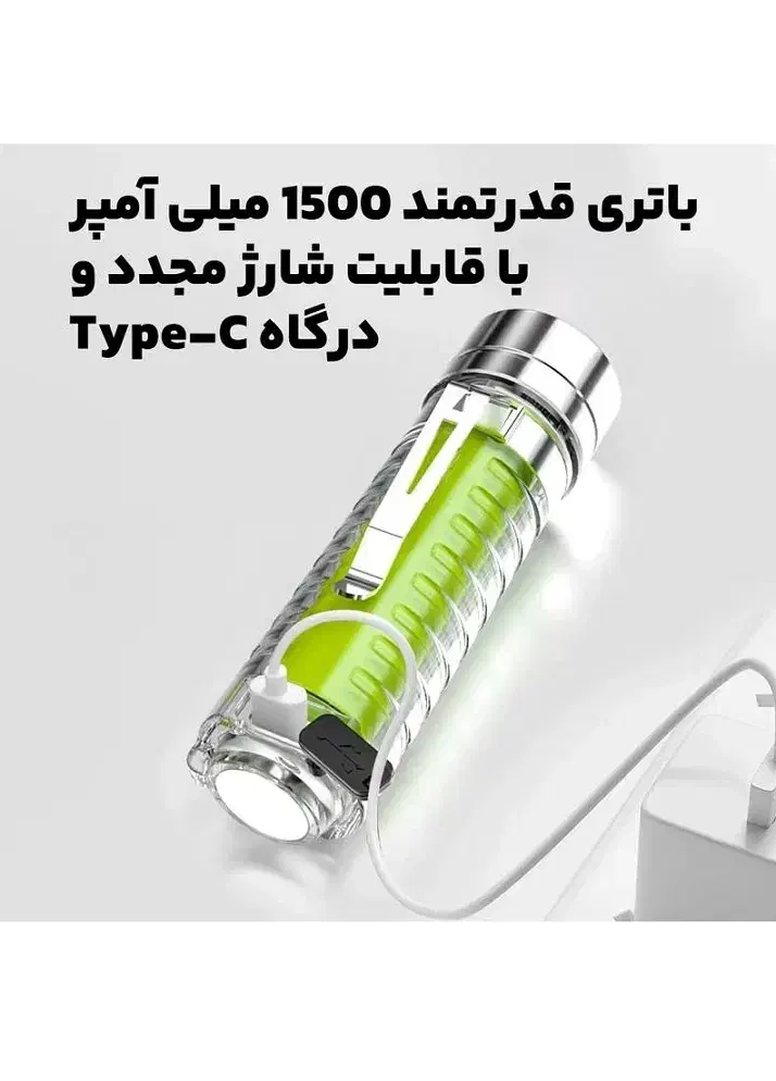 چراغ قوه حرفه ای مدل ۵۲۰|کوهنوردی و کمپینگ|محمدشهر, ولدآباد|دیوار