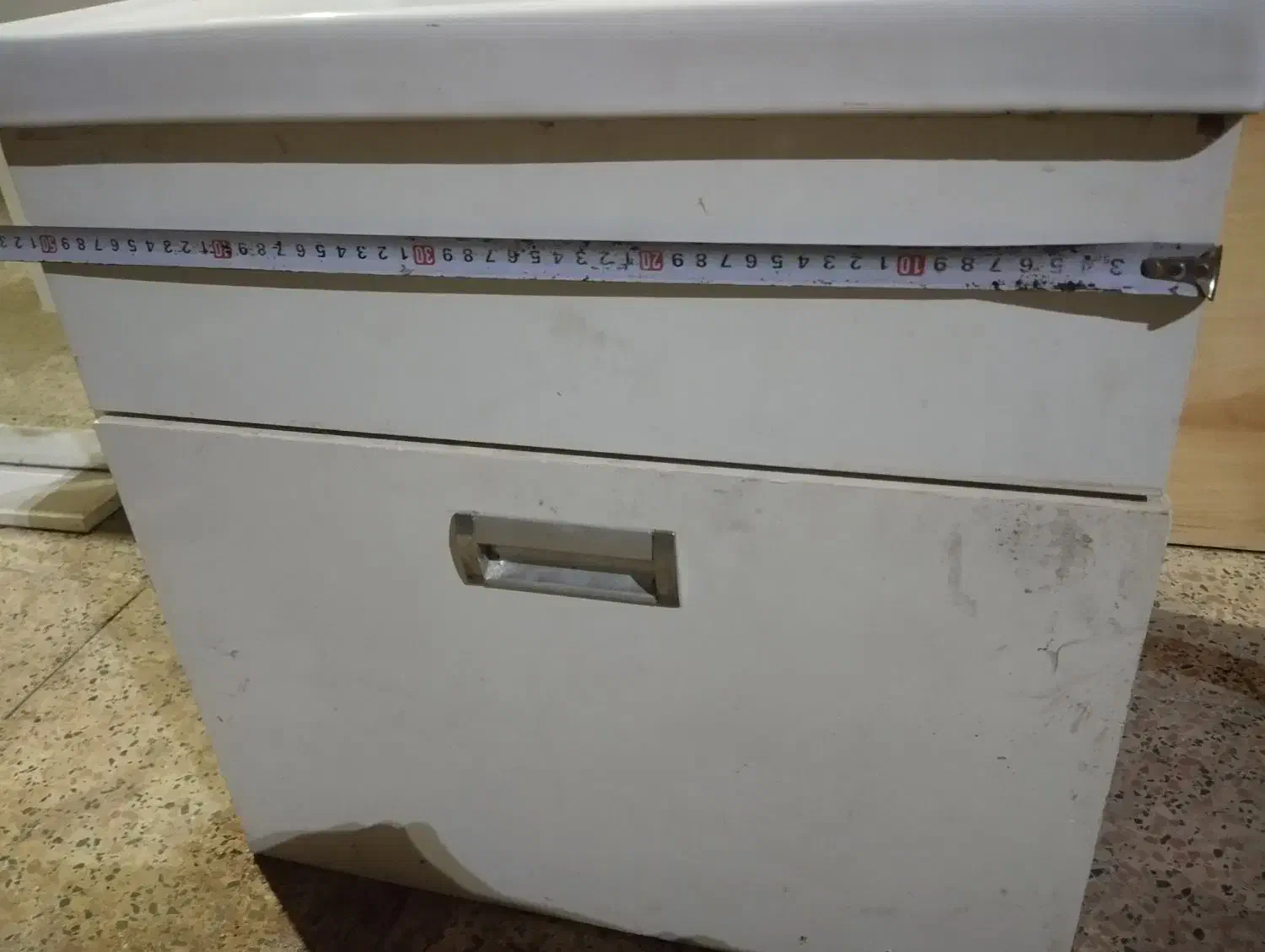 روشویی کابینت همراه با باکس آینه|لوازم سرویس بهداشتی|رباط‌کریم, رباط‌کریم|دیوار