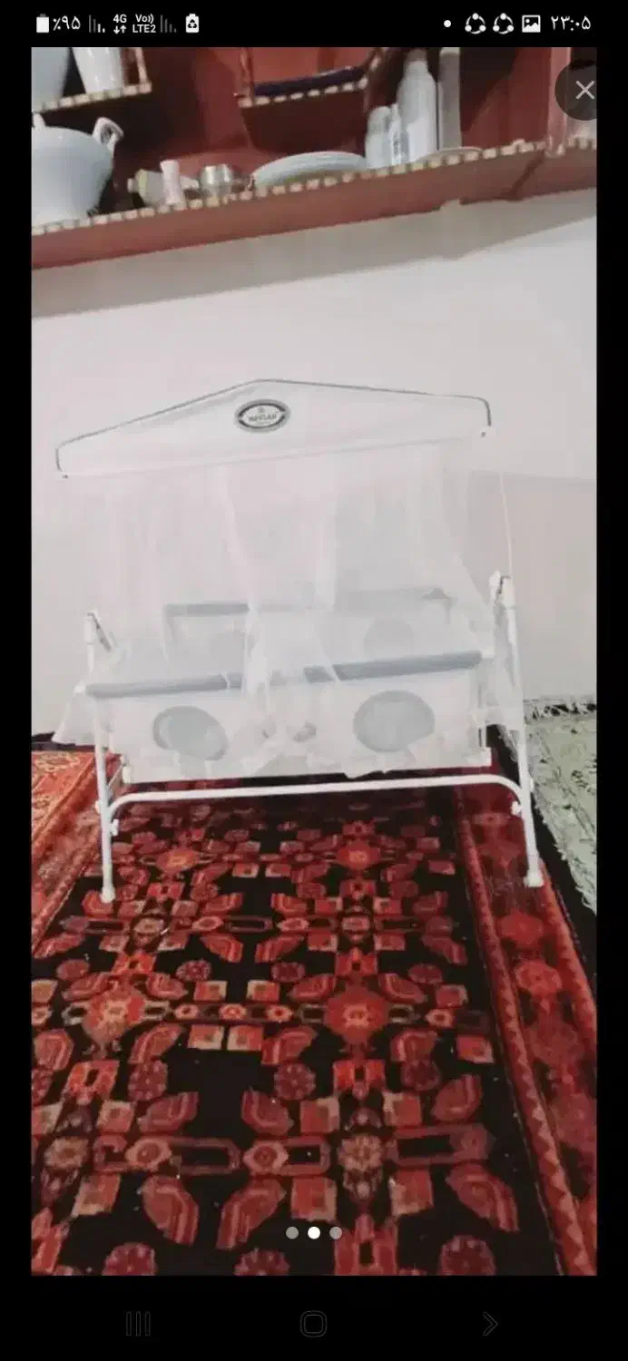 گهواره نوزاد|تخت و صندلی بچه|مشگین شهر, |دیوار