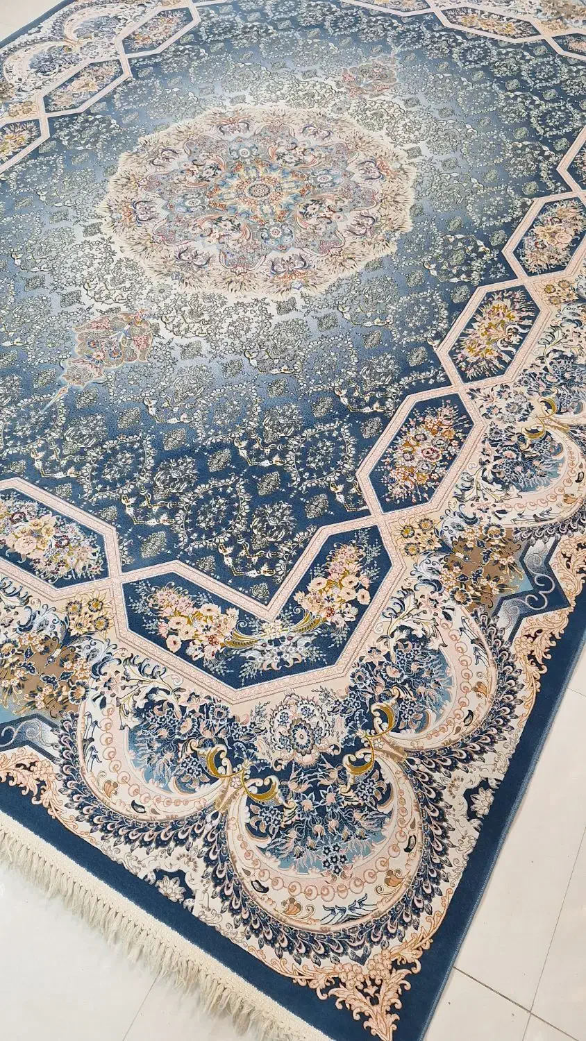 دو تخته فرش12متری1200شانه ایده آل|فرش|ایلام, |دیوار