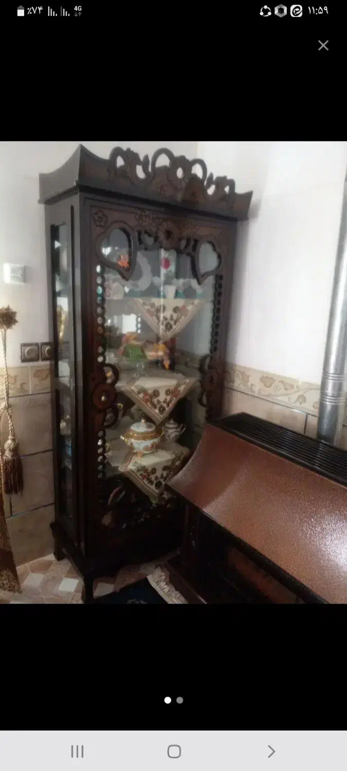 بوفه و میز تی وی|بوفه، ویترین، کنسول|زرند, |دیوار