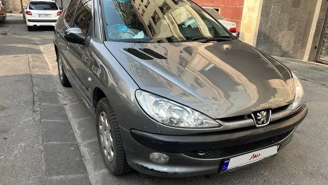 پژو ۲۰۶ اتوماتیک|خودرو سواری و وانت|تهران, ونک|دیوار