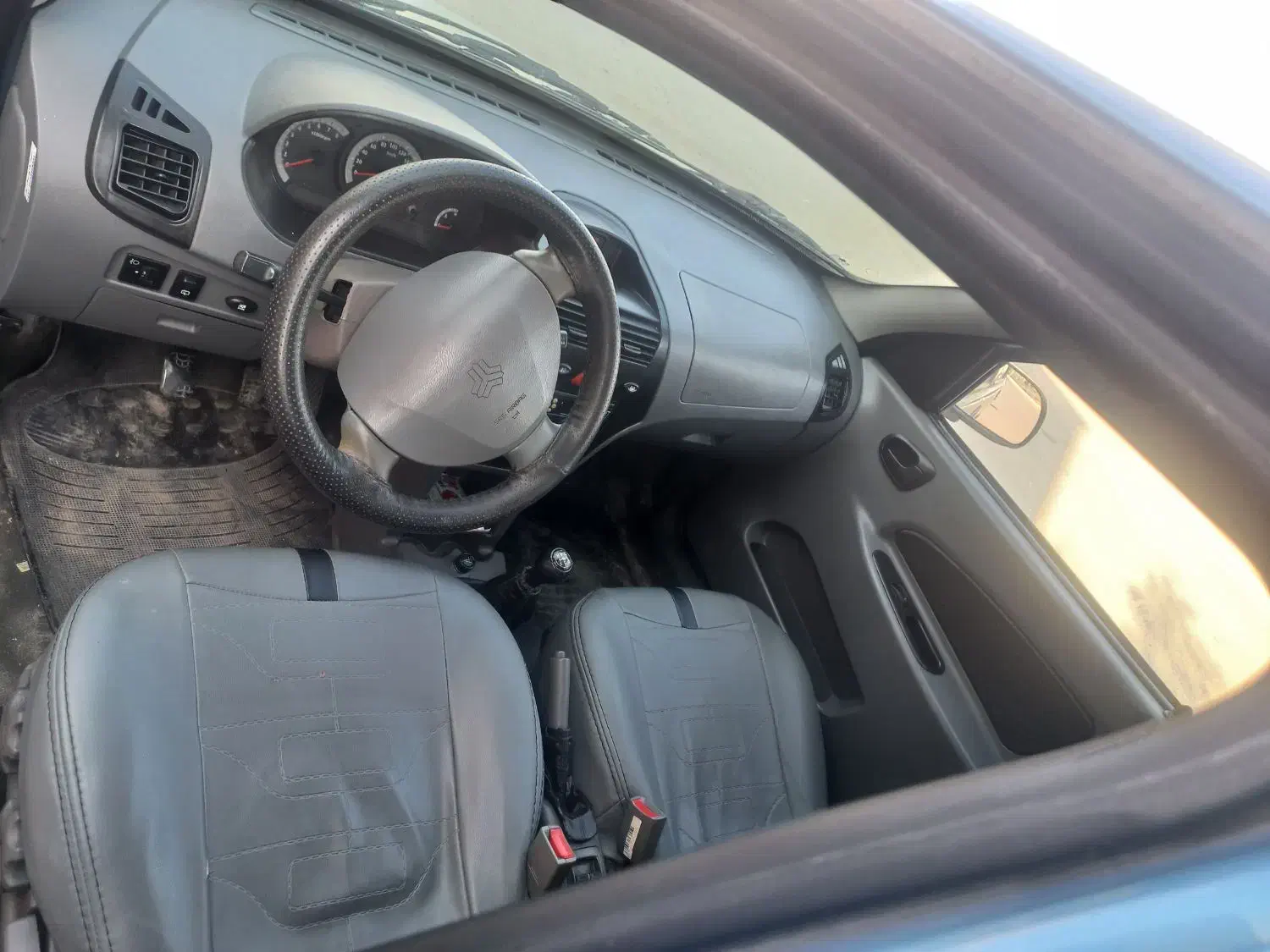 مدل ۹۷ بدون رنگ شاسی سالم کم کار|خودرو سواری و وانت|آران و بیدگل, |دیوار