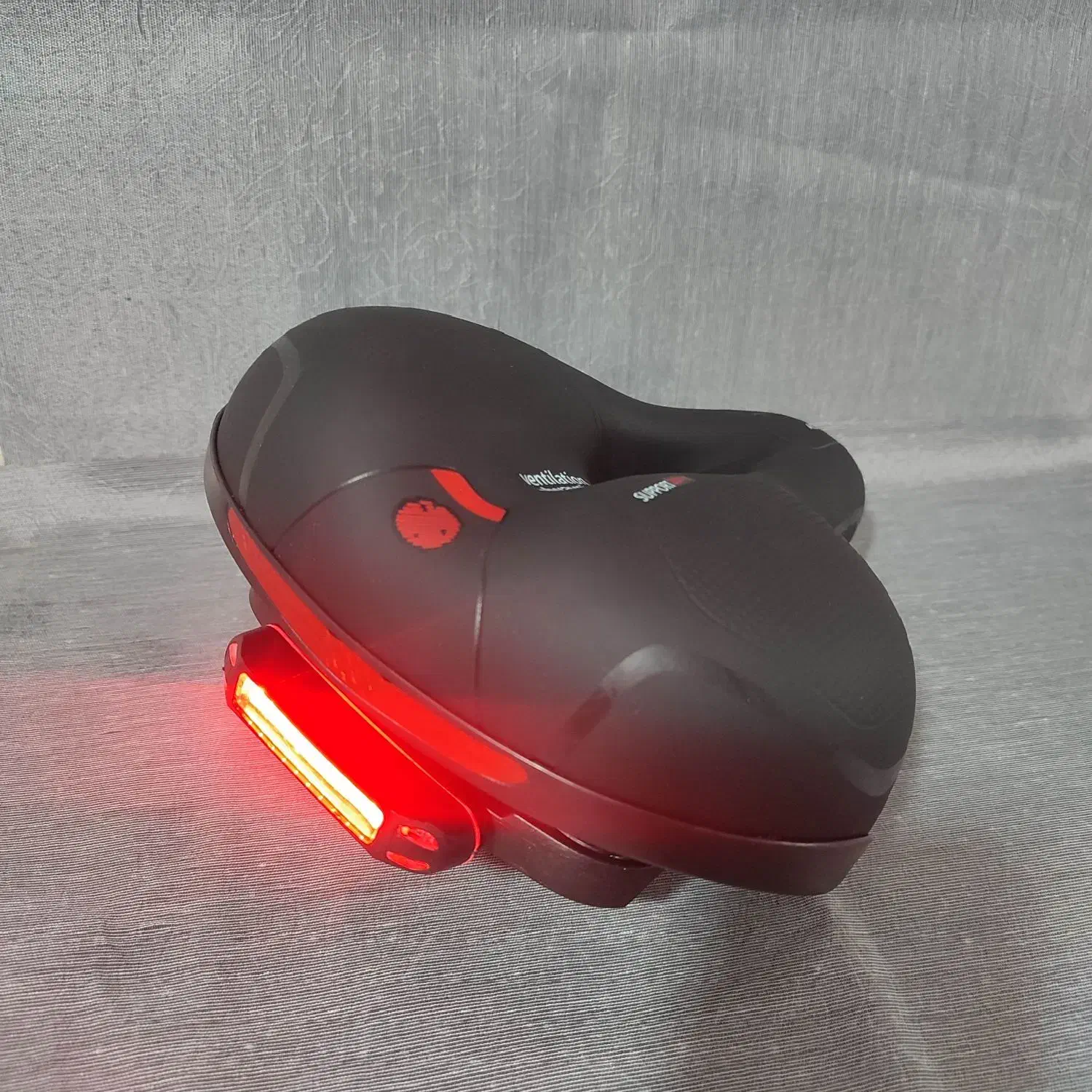 زین دوچرخه راحتی چراغ دار مدل اکتیو زون|دوچرخه، اسکیت، اسکوتر|بروجرد, |دیوار