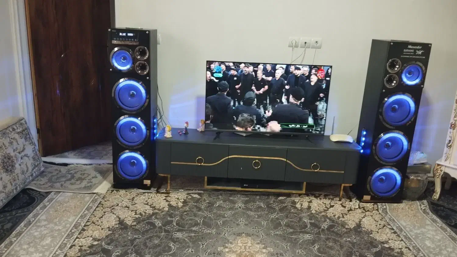 اسپیکر حرفه ای|سیستم صوتی خانگی|مهربان, |دیوار