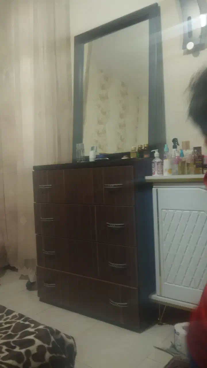 دراور همراه آینه|جاکفشی، کمد، دراور|محمدیه-قزوین, |دیوار