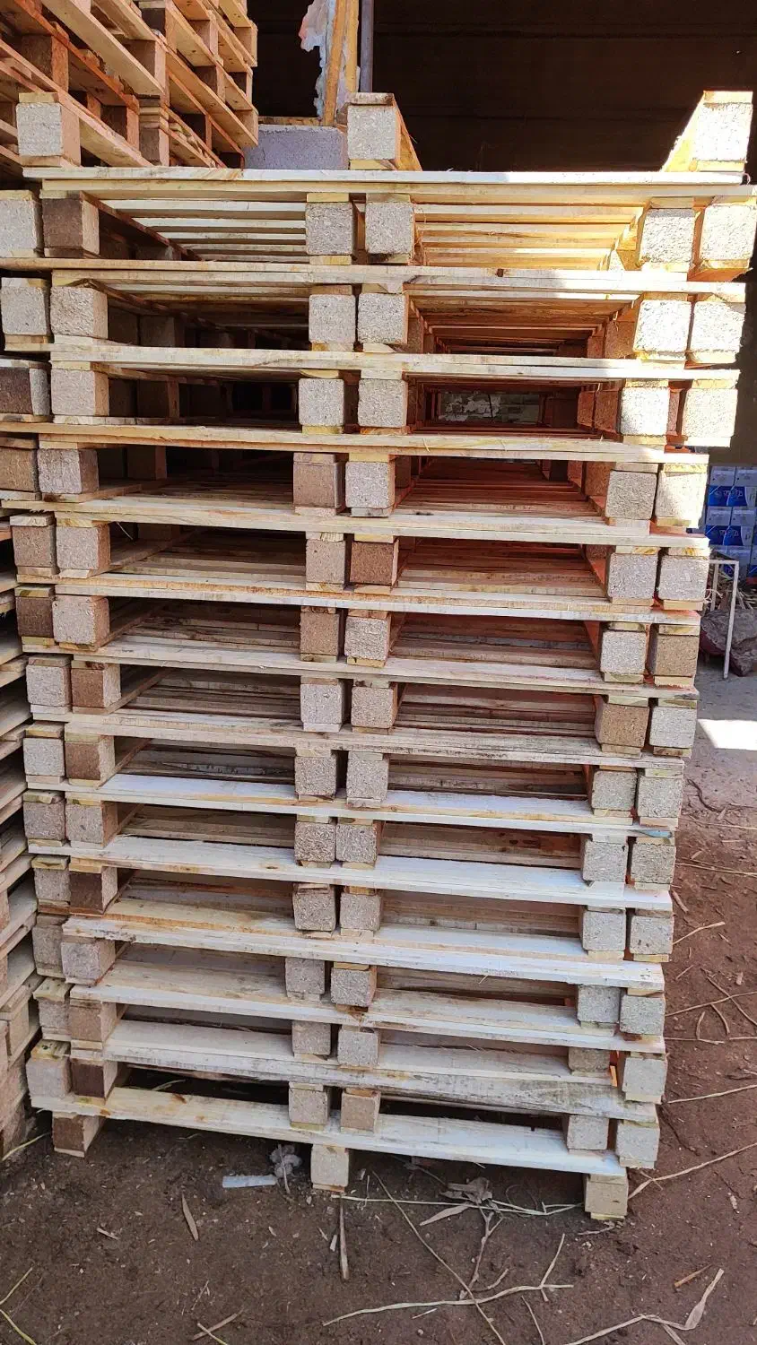 فروش عمده پالت چوبی کیفیت عالی|عمدهفروشی|صفادشت, |دیوار