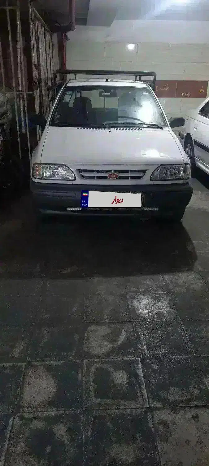 وانت پراید مدل۱۴۰۳|خودرو سواری و وانت|ری, شهرری|دیوار