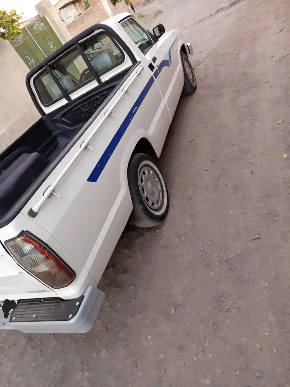 وانت مزدا تک کابین مدل 92 درحد خشک|خودرو سواری و وانت|رابر, |دیوار