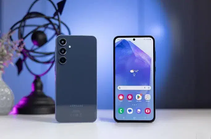 سامسونگ Galaxy A55 با حافظهٔ ۲۵۶ گیگابایت|موبایل|ساوه, |دیوار