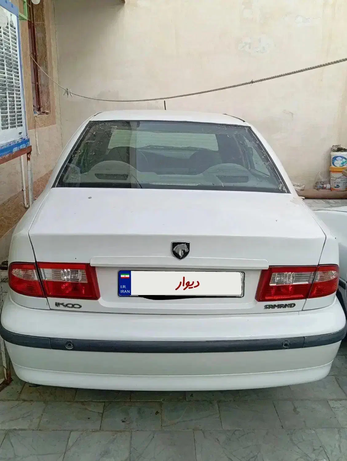 سمند ef7|خودرو سواری و وانت|زاهدان, |دیوار