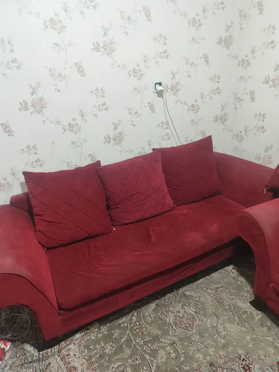 مبل راحتی|مبلمان خانگی و میز عسلی|کرج, حسین‌آباد|دیوار