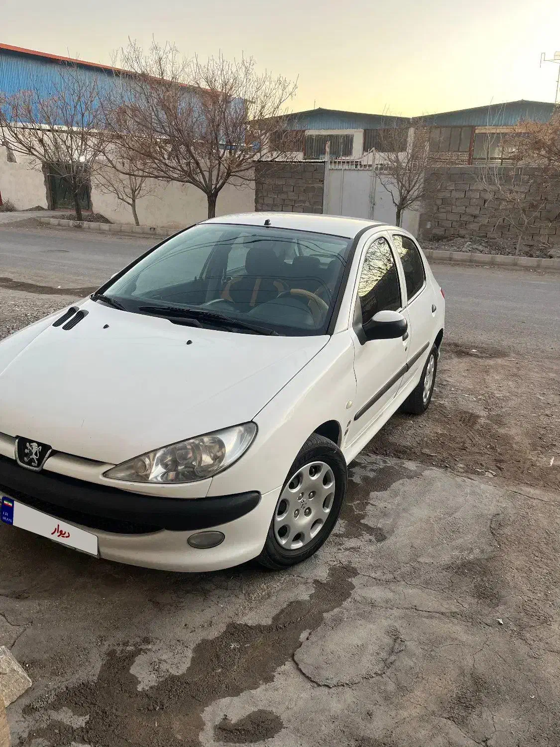 ۲۰۶تیپ ۵|خودرو سواری و وانت|سیرجان, |دیوار