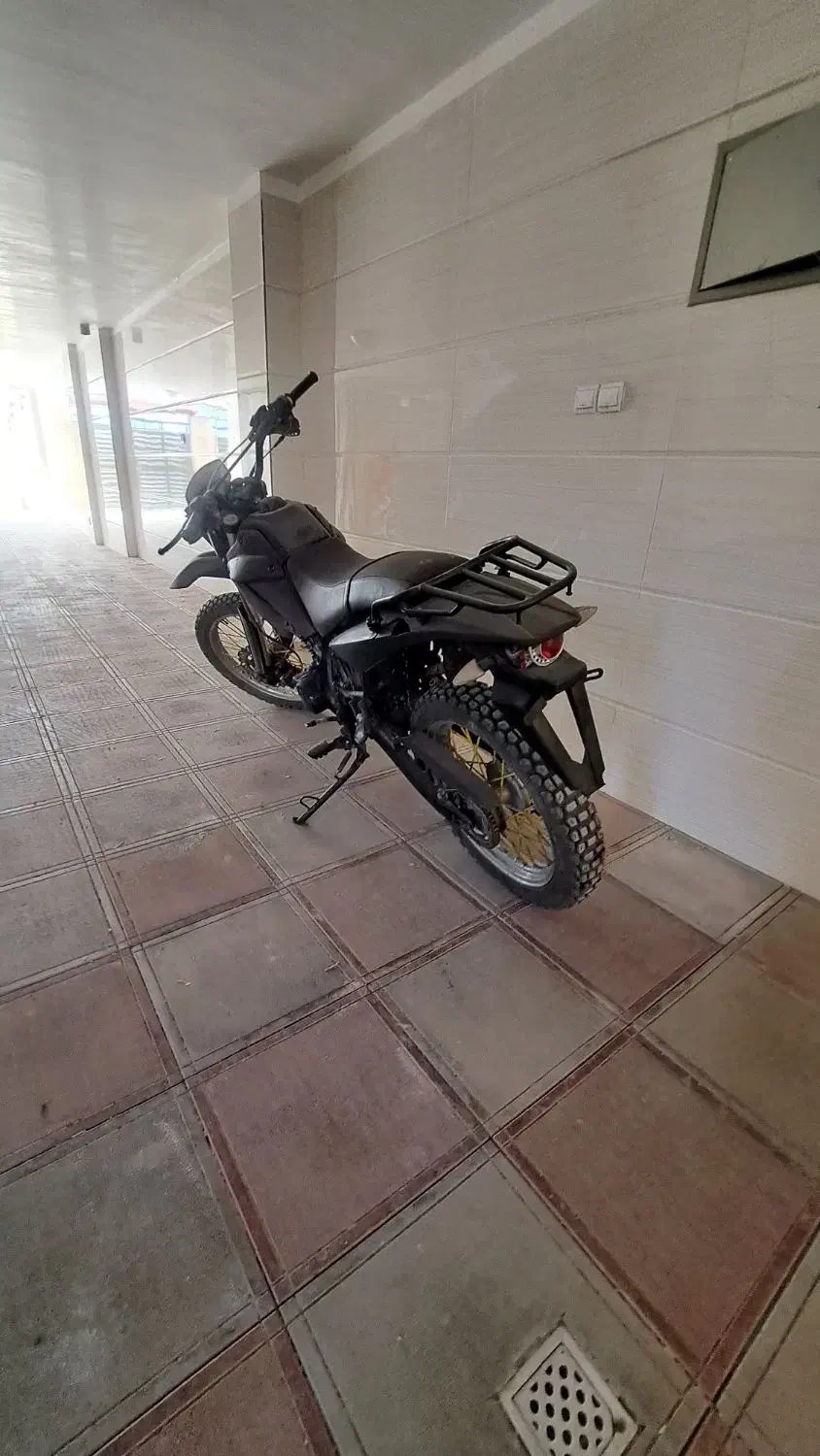 موتور تریل|موتورسیکلت|شهرکرد, |دیوار