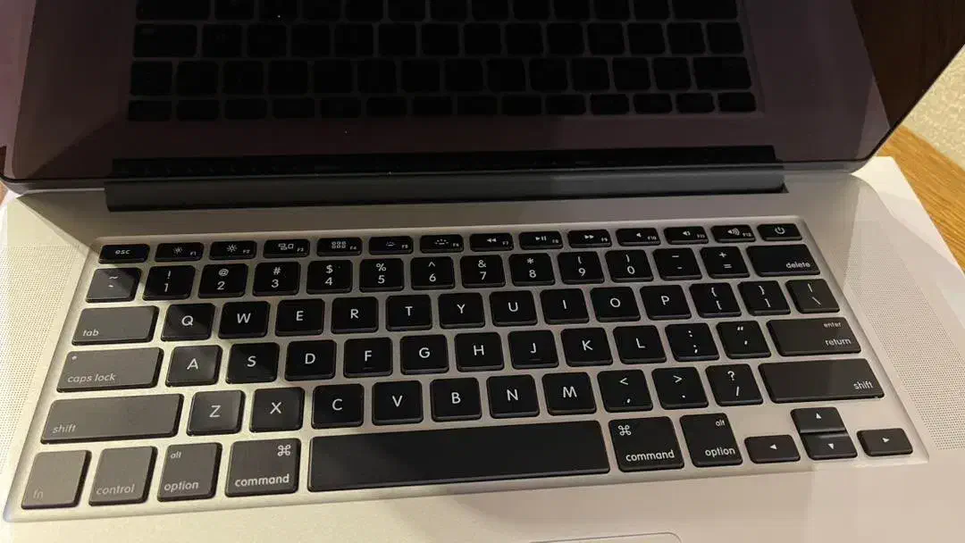 مک بوک پرو۲۰۱۴درحد نو ۱۵ اینچ سایکل ۱۰۵|رایانه همراه|تهران, پونک|دیوار