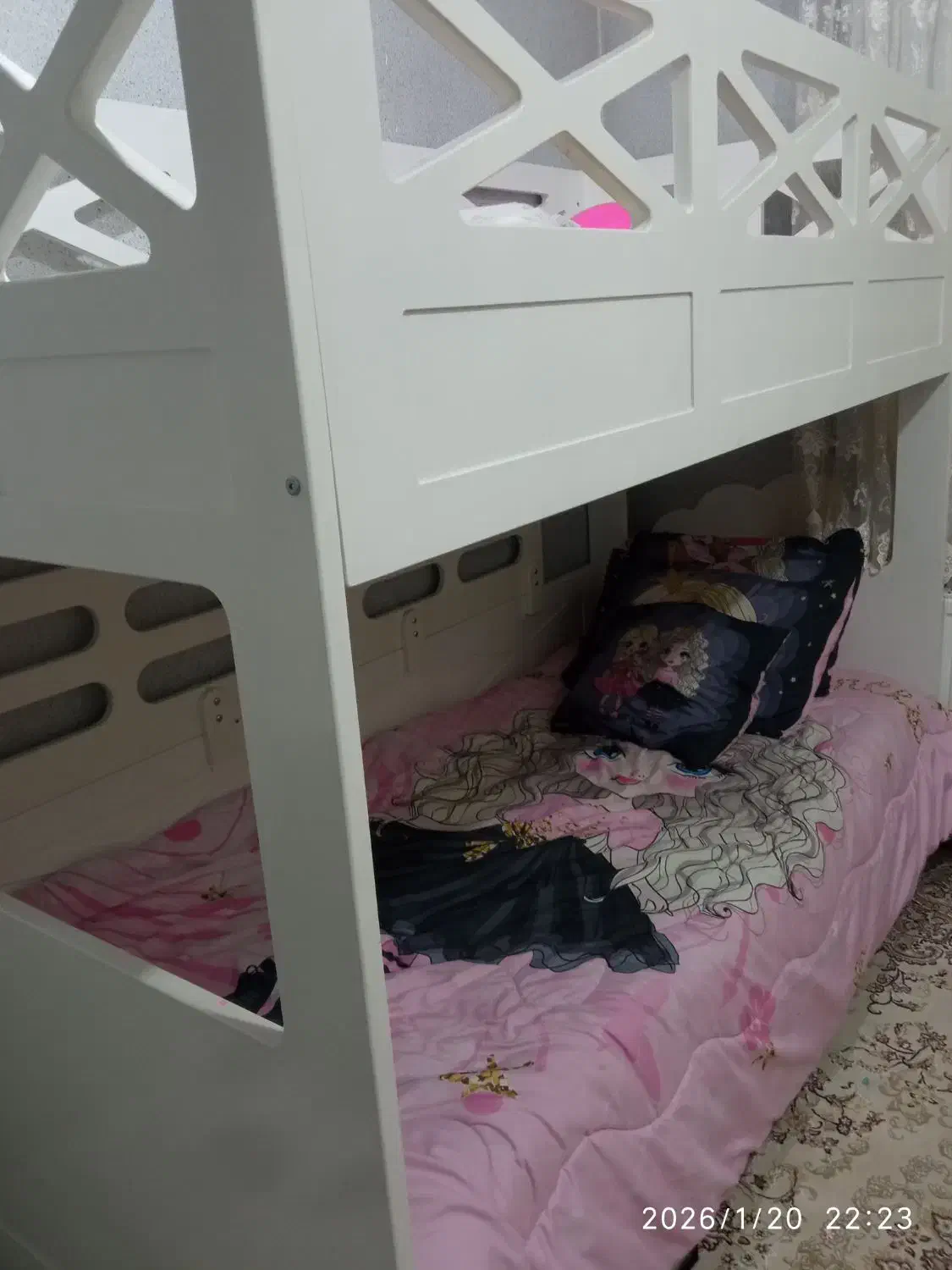 تخت دوطبقه|تخت و سرویس خواب|مریوان, |دیوار