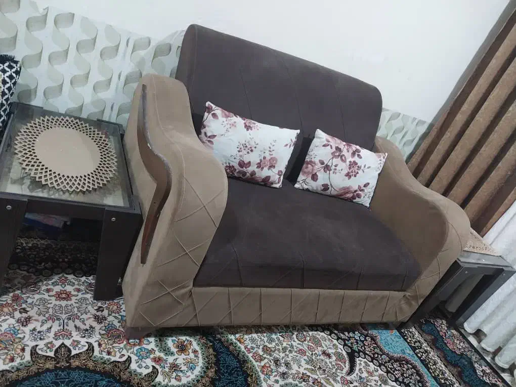 مبل 7نفره|مبلمان خانگی و میز عسلی|برازجان, |دیوار