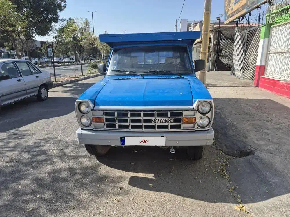 وانت نیسان۱۳۹۱دوگانه شرکتی تناژ پایین|خودرو سواری و وانت|تاکستان, |دیوار