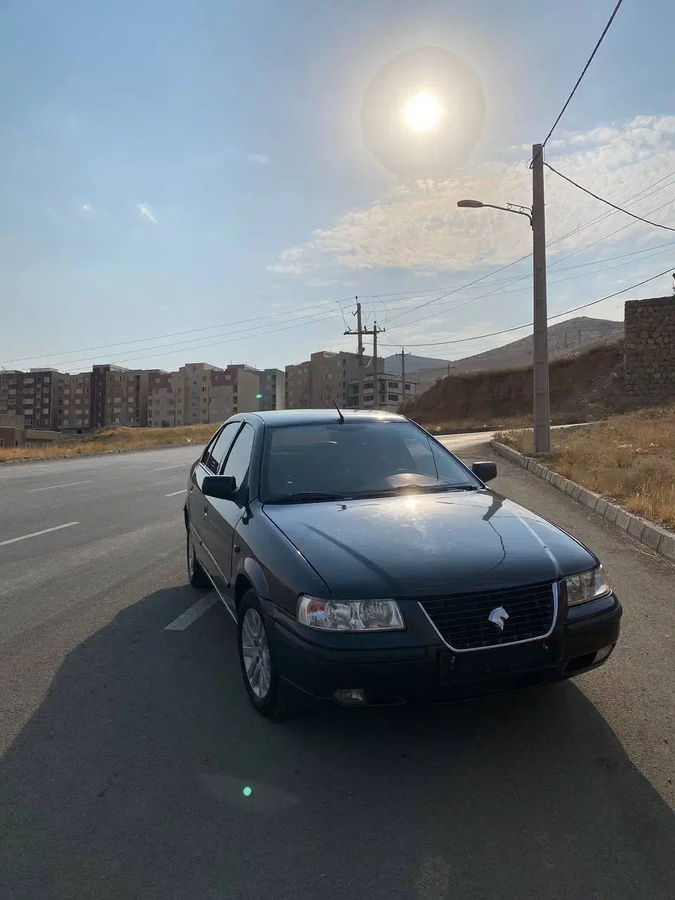 سمند LX EF7 بنزینی،دوگانه مدل ۱۳۹۳|خودرو سواری و وانت|مهاباد (آذربایجان غربی), |دیوار