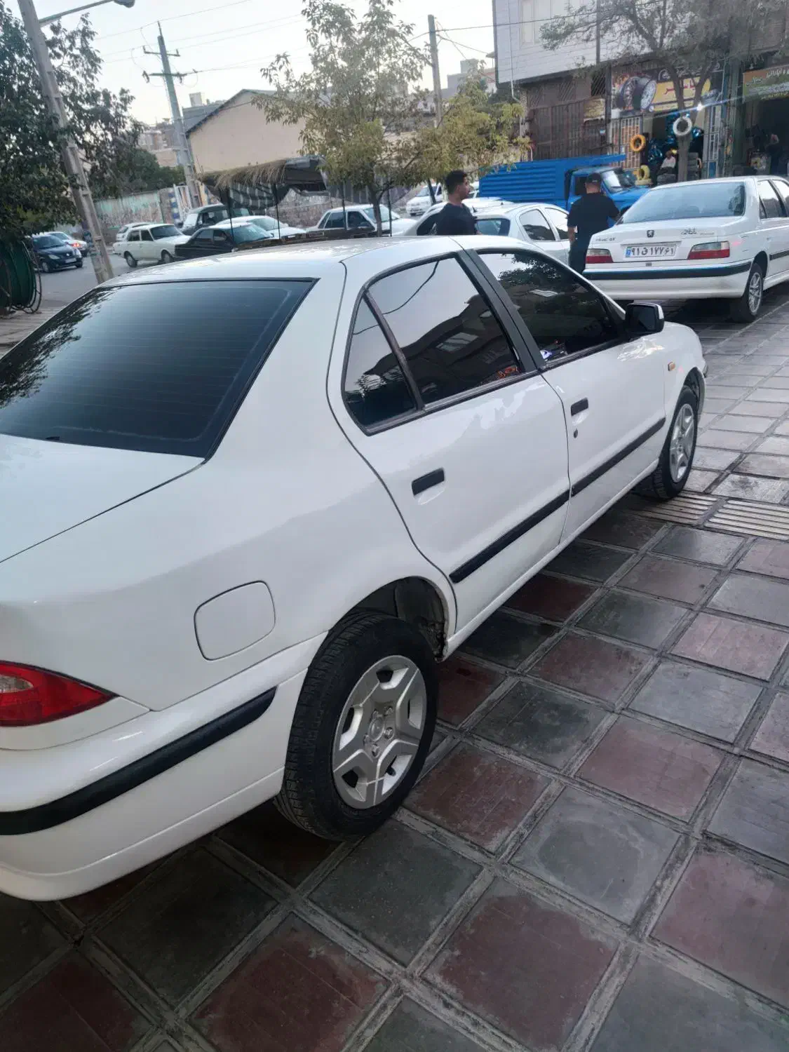سمند lx مدل 94 تکسوز|خودرو سواری و وانت|کامیاران, |دیوار