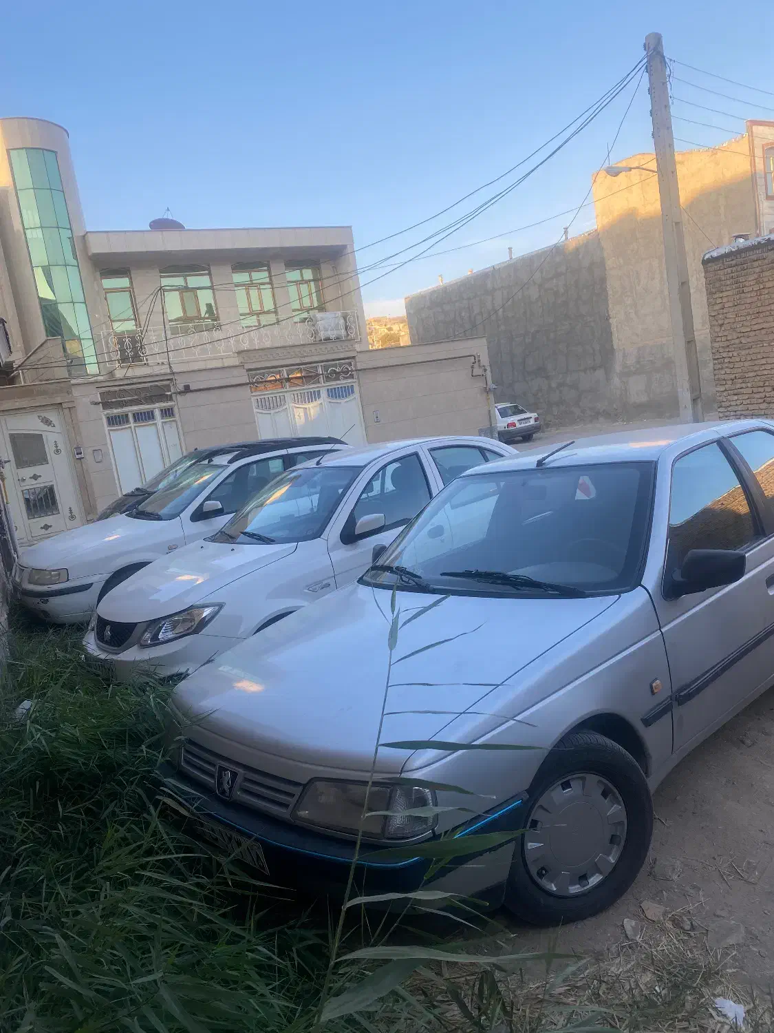 405 مدل ۸۶ دوگانه|خودرو سواری و وانت|هشترود, |دیوار