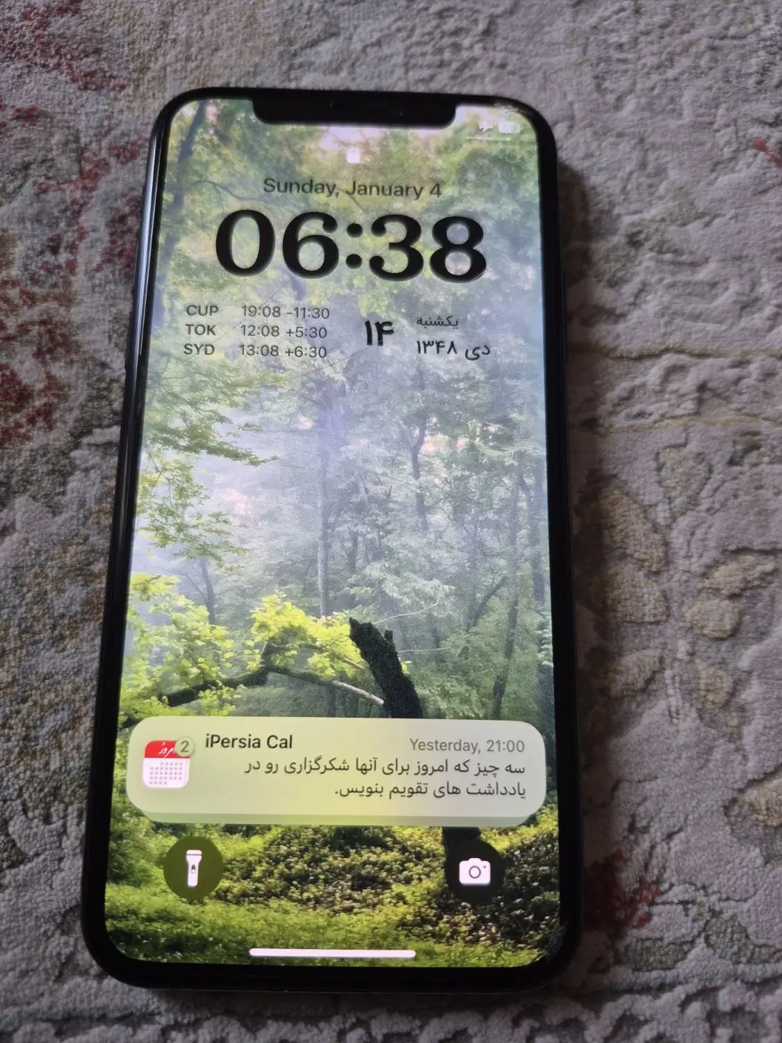 آیفون xs 64|موبایل|کرج, شهرک فرهنگیان|دیوار