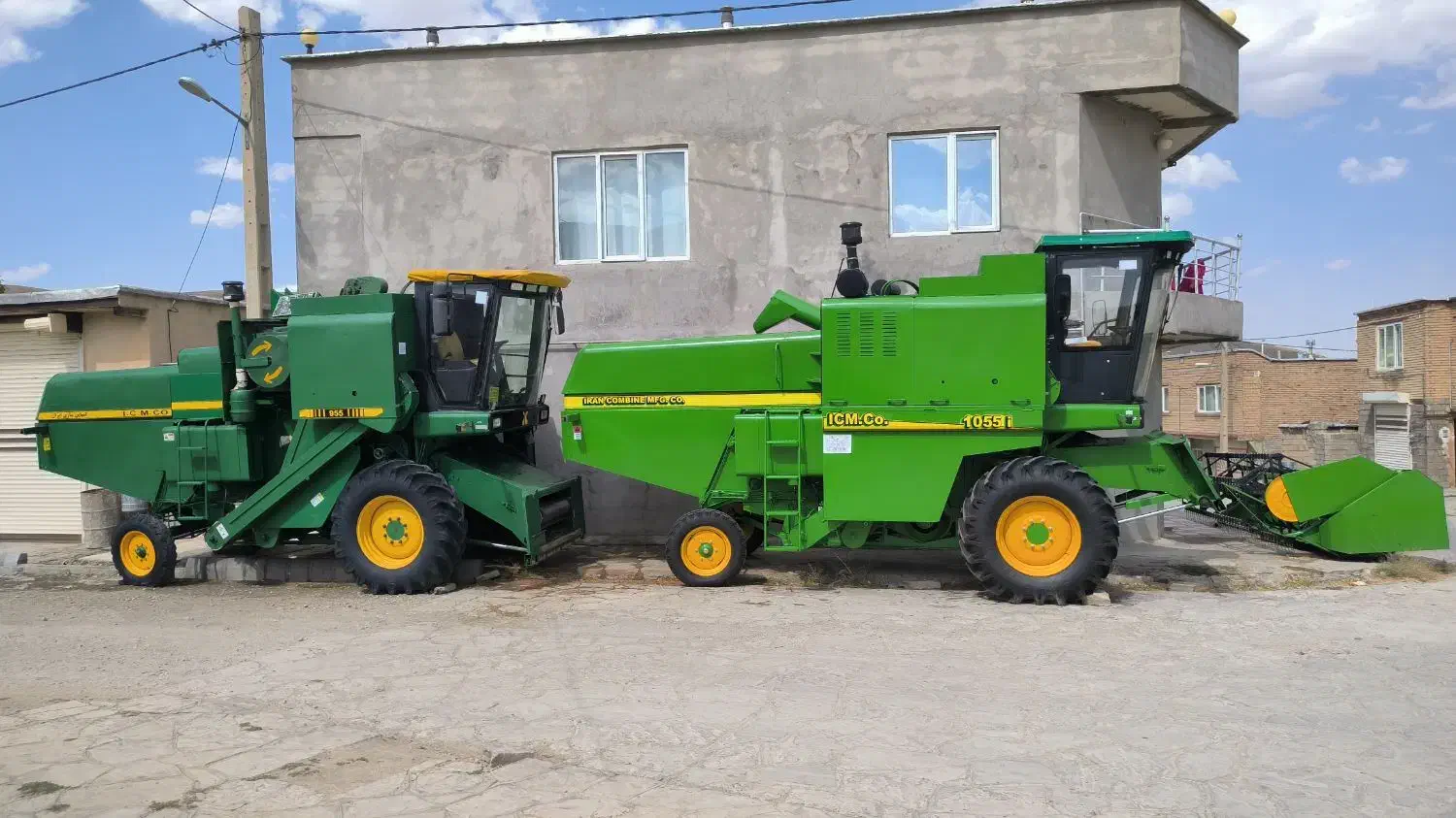 کمباین مدل ۸۵ متور مشکی|خودرو سنگین|سنندج, |دیوار