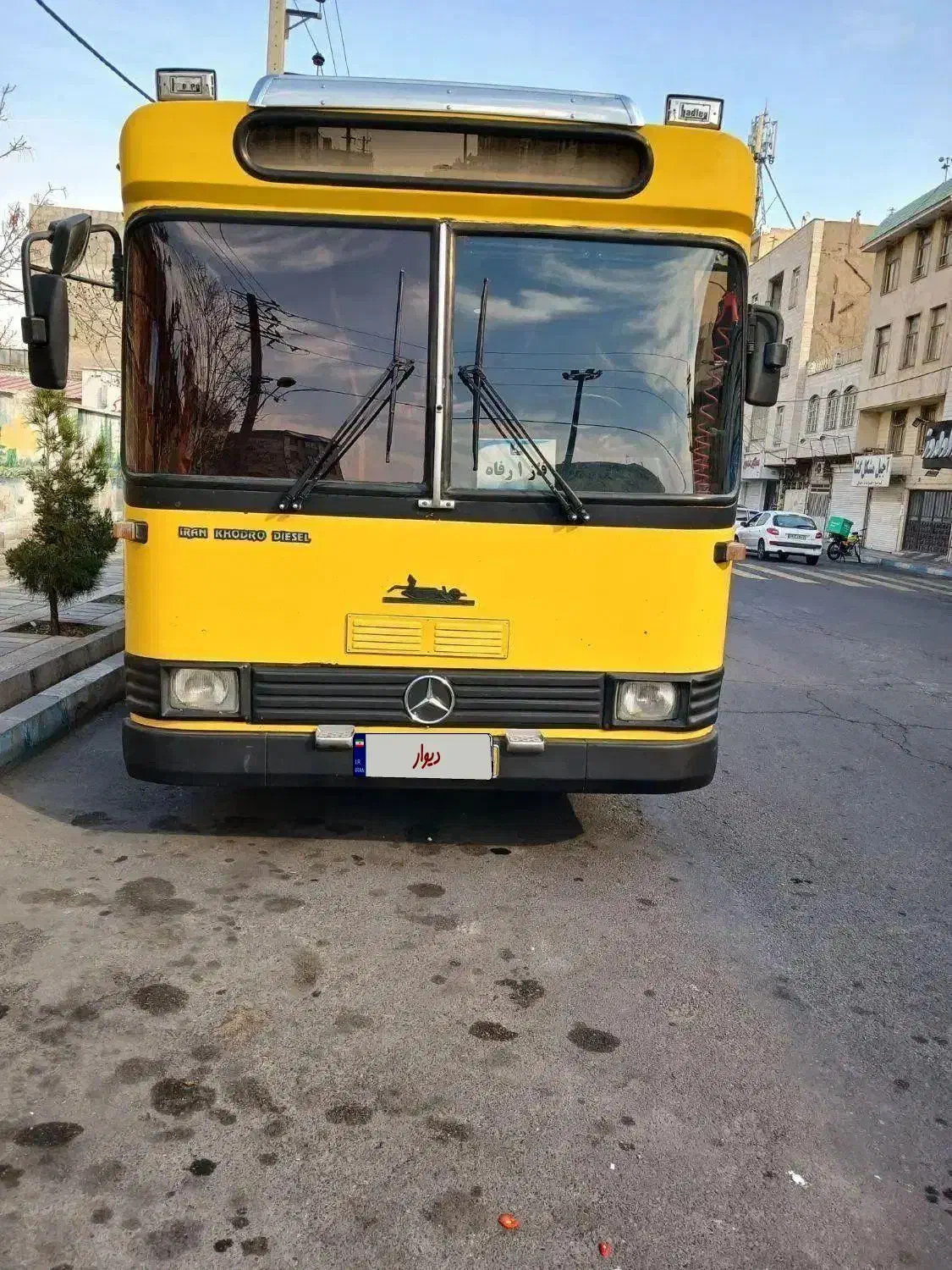 اتوبوس شهری مدل ۸۸|خودرو سنگین|نسیمشهر, |دیوار