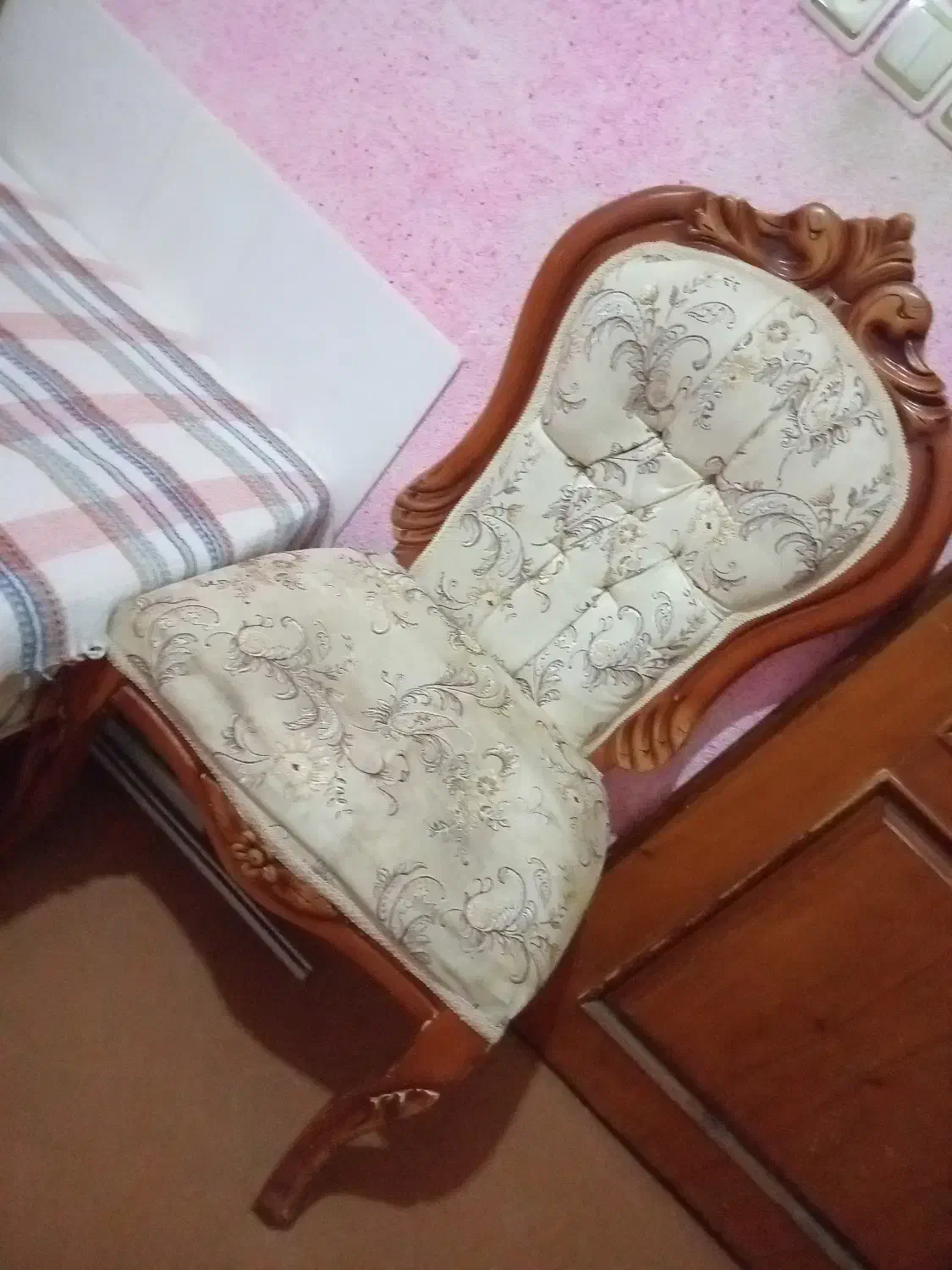 صندلی چوبی|صندلی و نیمکت|مشهد, شهرک مطهری|دیوار