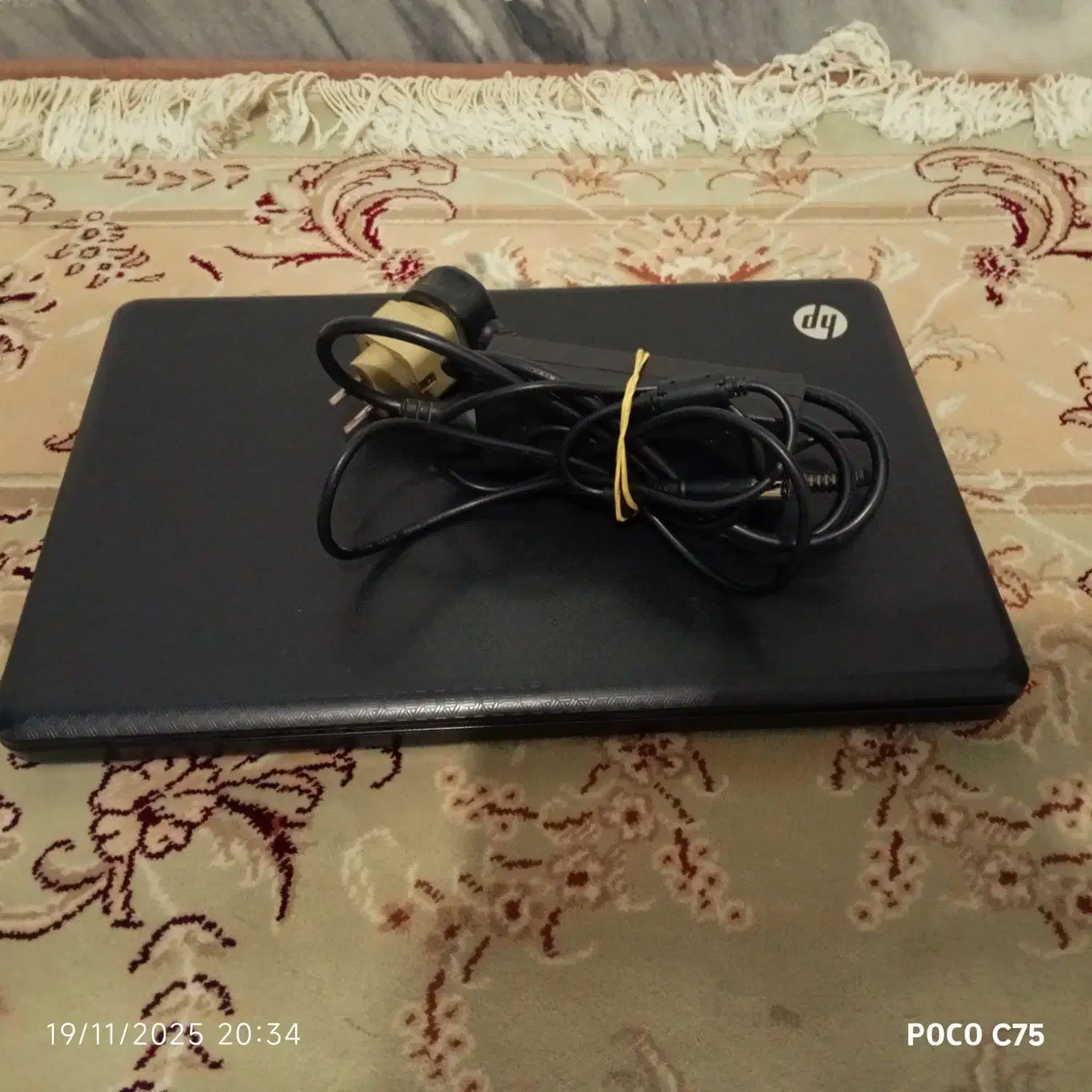 لپتاپ HP مدل HP G62 Notebook PC|رایانه همراه|قم, شهرک مهدیه|دیوار