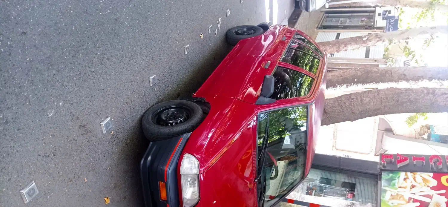 پراید هاچبک ۸۴ شاستی سالم|خودرو سواری و وانت|محلات, |دیوار